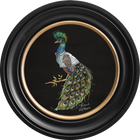 Punk Rocks Prince on Charcoal Black Framed Art Prints by Brand McKenzie