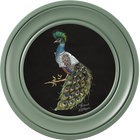 Punk Rocks Prince on Charcoal Black Framed Art Prints by Brand McKenzie