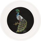 Punk Rocks Prince on Charcoal Black Framed Art Prints by Brand McKenzie