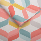 104814 Retro Brights Curiosity Wallpaper by Graham and Brown