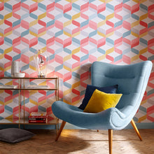104814 Retro Brights Curiosity Wallpaper by Graham and Brown