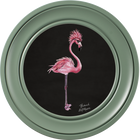 Punk Rocks Fiona on Charcoal Black Framed Art Prints by Brand McKenzie