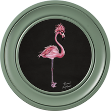 Punk Rocks Fiona on Charcoal Black Framed Art Prints by Brand McKenzie