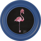 Punk Rocks Fiona on Charcoal Black Framed Art Prints by Brand McKenzie