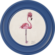 Punk Rocks Fiona on Chalk White Framed Art Prints by Brand McKenzie