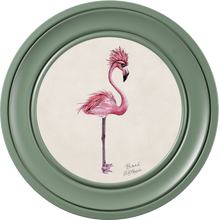 Punk Rocks Fiona on Chalk White Framed Art Prints by Brand McKenzie