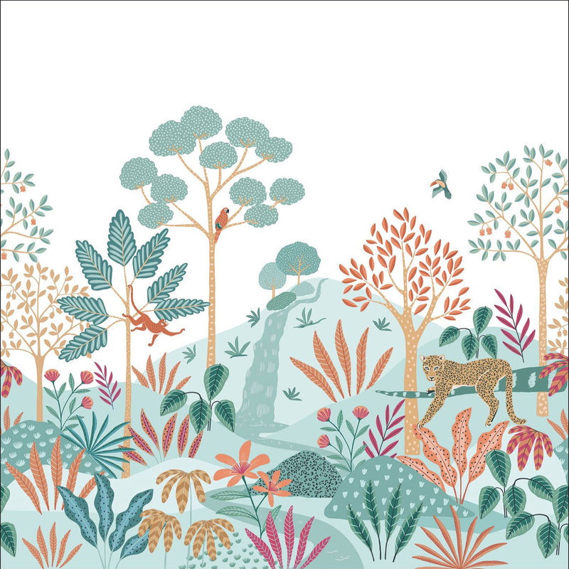 Enchanted Jungle Pimp My Wall Wallpanel By Caselio