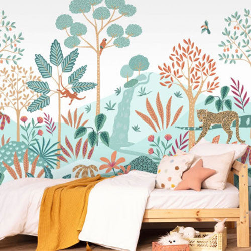 Enchanted Jungle Pimp My Wall Wallpanel By Caselio