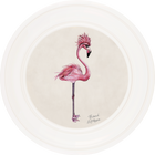 Punk Rocks Fiona on Chalk White Framed Art Prints by Brand McKenzie