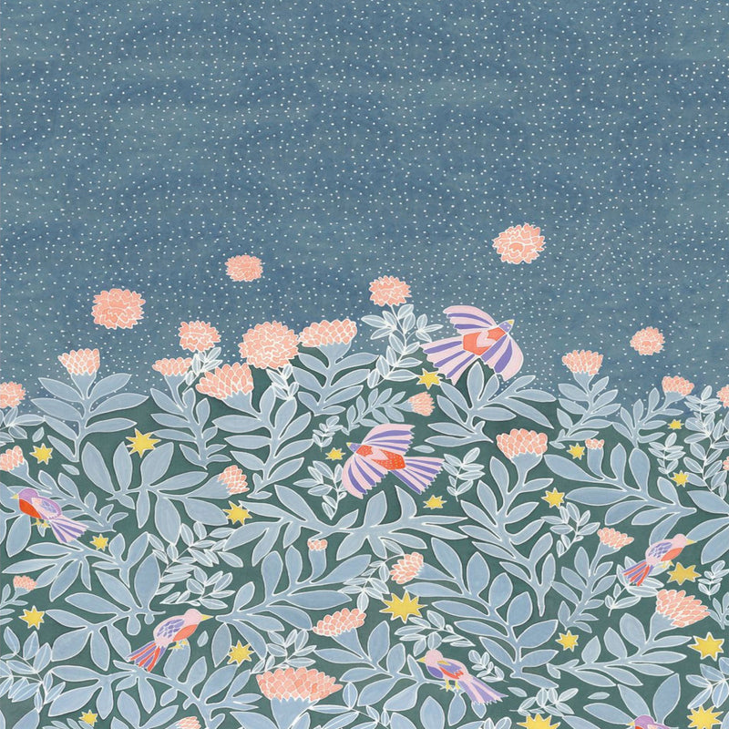 Birds Heaven Pimp My Wall Wallpanel By Caselio