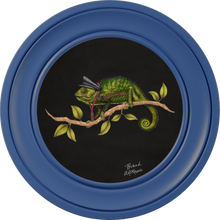 Punk Rocks Cleo on Charcoal Black Framed Art Prints by Brand McKenzie