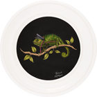 Punk Rocks Cleo on Charcoal Black Framed Art Prints by Brand McKenzie