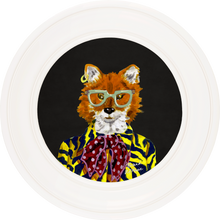 Fine China Todd on Charcoal Black Framed Art Prints by Brand McKenzie