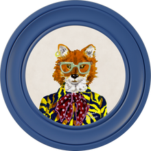 Fine China Todd on Chalk White Framed Art Prints by Brand McKenzie