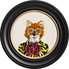 Fine China Todd on Chalk White Framed Art Prints by Brand McKenzie