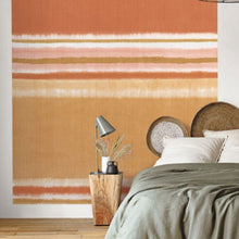 Lovely Tie & Dye Corail Pimp My Wall Wallpanel By Caselio