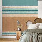 Lovely Tie & Dye Bleu Pimp My Wall Wallpanel By Caselio