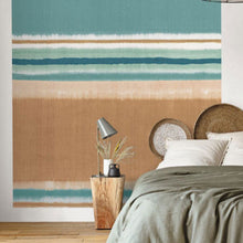 Lovely Tie & Dye Bleu Pimp My Wall Wallpanel By Caselio
