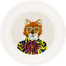 Fine China Todd on Chalk White Framed Art Prints by Brand McKenzie