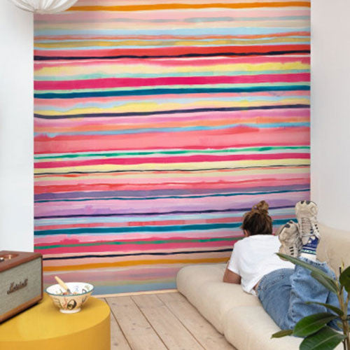 Coloring Draw Pimp My Wall Wallpanel By Caselio