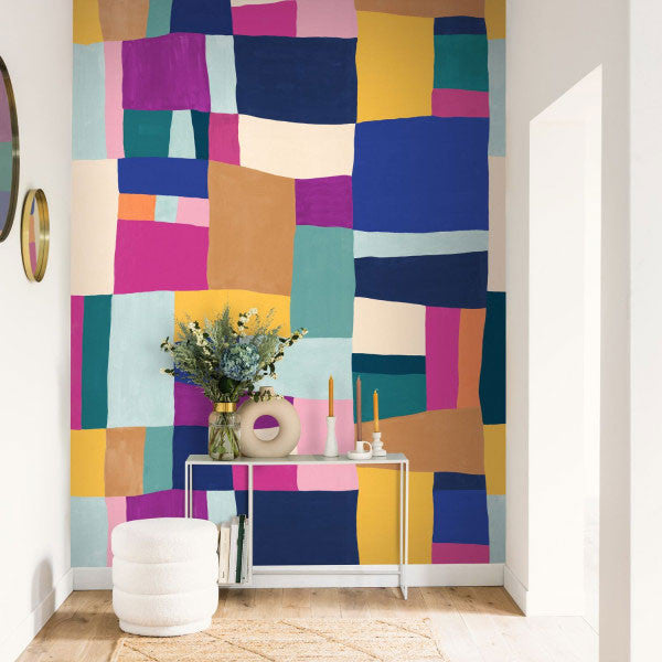 Wonderfull Patchwork Pimp My Wall Wallpanel By Caselio