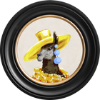 Fine China Lily on Chalk White Framed Art Prints by Brand McKenzie