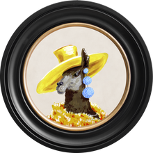 Fine China Lily on Chalk White Framed Art Prints by Brand McKenzie