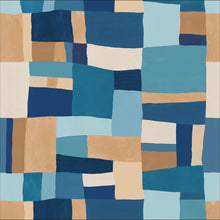 Wonderfull Patchwork Bleu Pimp My Wall Wallpanel By Caselio
