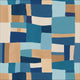 Patchwork Bleu Pimp My Wall Wallpanel By Caselio