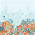 Magic Seafloor Bleu Ciel Pimp My Wall Wallpanel By Caselio