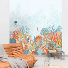 Magic Seafloor Bleu Ciel Pimp My Wall Wallpanel By Caselio