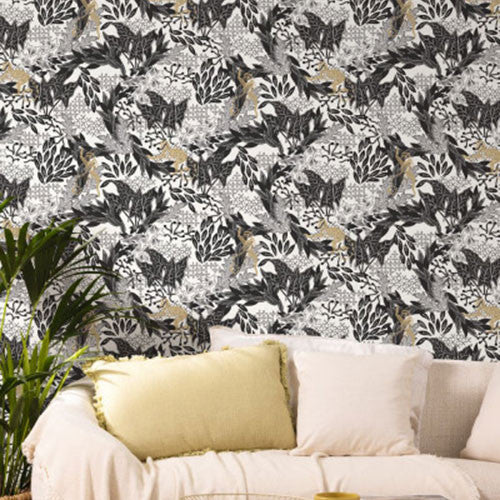 WILD104910913 Borneo Wild Wallpaper by Caselio