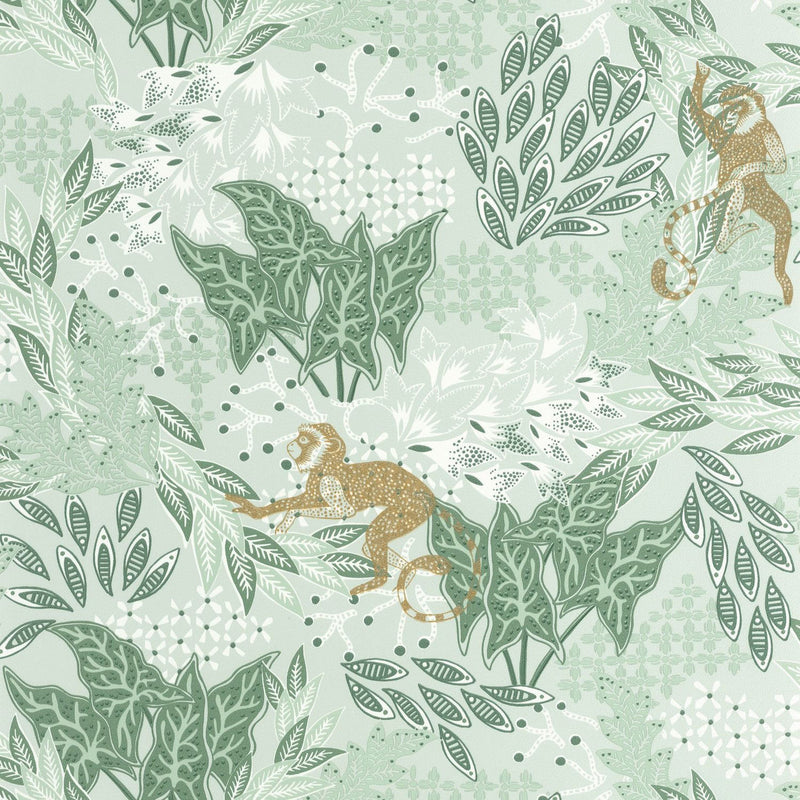 WILD104917789 Borneo Wild Wallpaper by Caselio