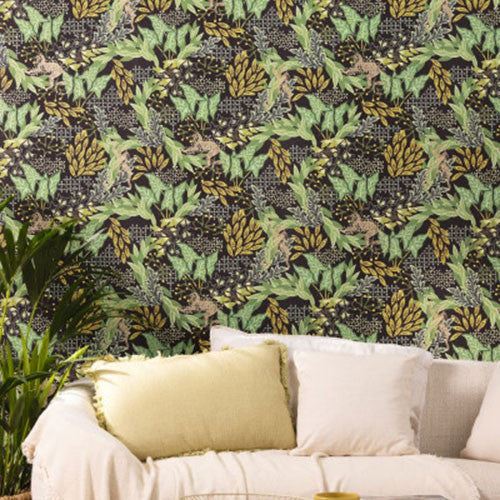 WILD104919703 Borneo Wild Wallpaper by Caselio
