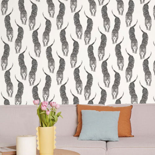 WILD104920995 Panthera Wild Wallpaper by Caselio