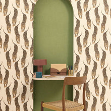 WILD104921260 Panthera Wild Wallpaper by Caselio