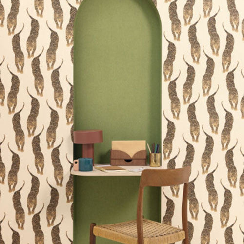 WILD104921260 Panthera Wild Wallpaper by Caselio