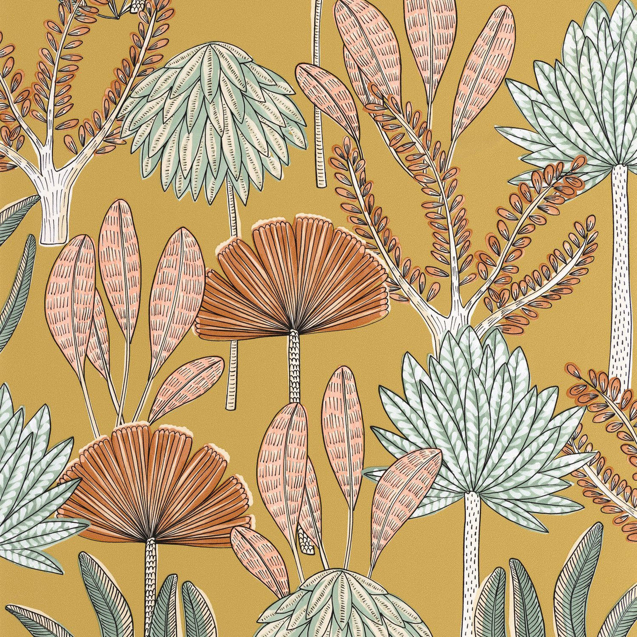WILD104932742 Bali Wild Wallpaper by Caselio