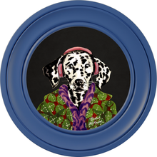 Fine China Dylan on Charcoal Black Framed Art Prints by Brand McKenzie