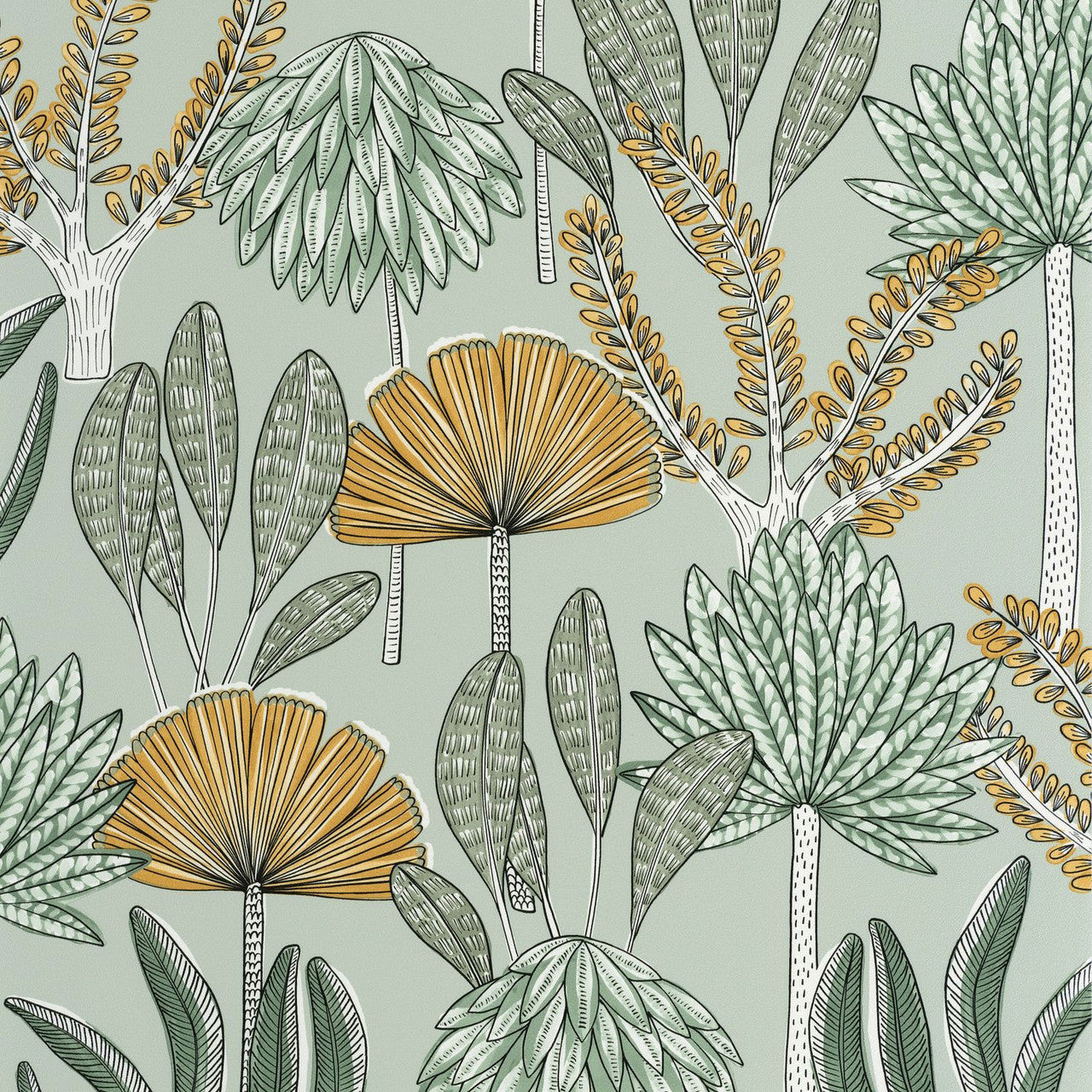 WILD104937793 Bali Wild Wallpaper by Caselio