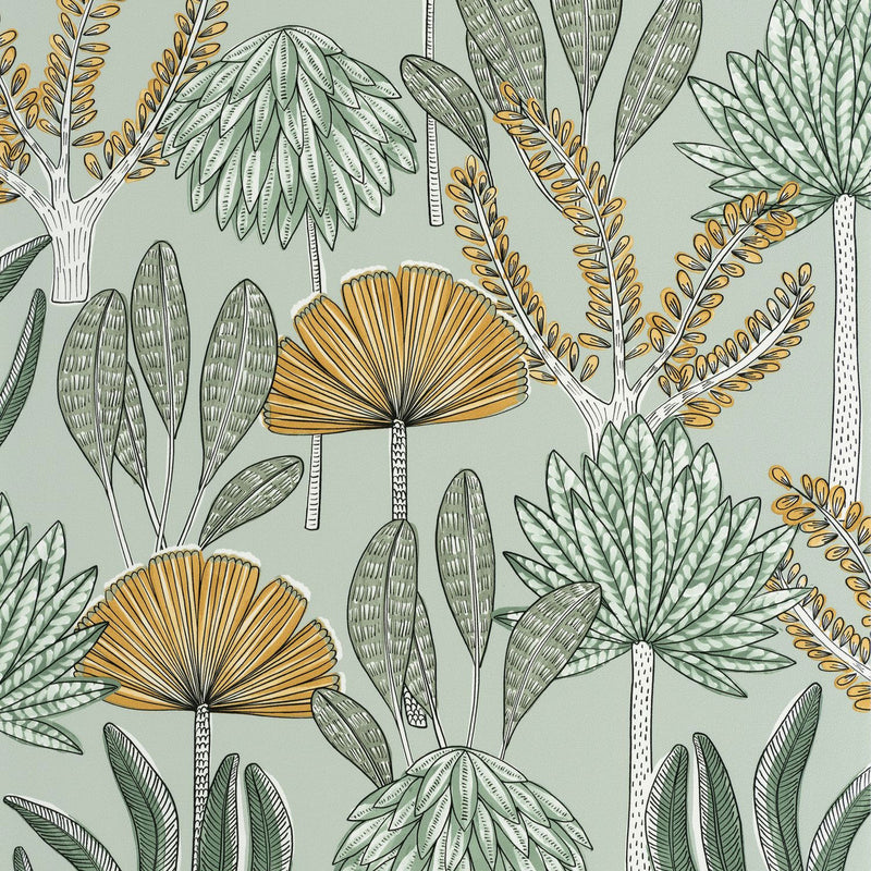 WILD104937793 Bali Wild Wallpaper by Caselio
