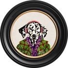 Fine China Dylan on Chalk White Framed Art Prints by Brand McKenzie