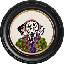 Fine China Dylan on Chalk White Framed Art Prints by Brand McKenzie