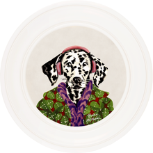 Fine China Dylan on Chalk White Framed Art Prints by Brand McKenzie