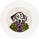 Fine China Dylan on Chalk White Framed Art Prints by Brand McKenzie