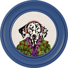 Fine China Dylan on Chalk White Framed Art Prints by Brand McKenzie