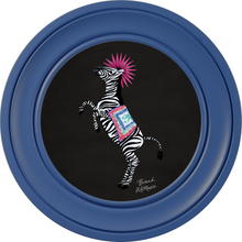 Balancing Act Kiki on Charcoal Black Framed Art Prints by Brand McKenzie