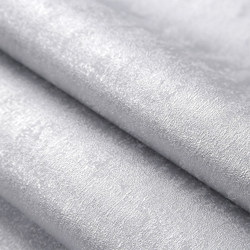 104954 Simplicity Molten Silver Superfresco Easy Wallpaper By Graham & Brown