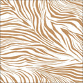 Zebra Blanc Beige Large Wild Wallpanel by Caselio