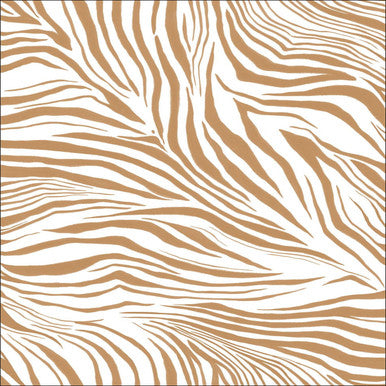 Zebra Wild Small Wallpanel by Caselio